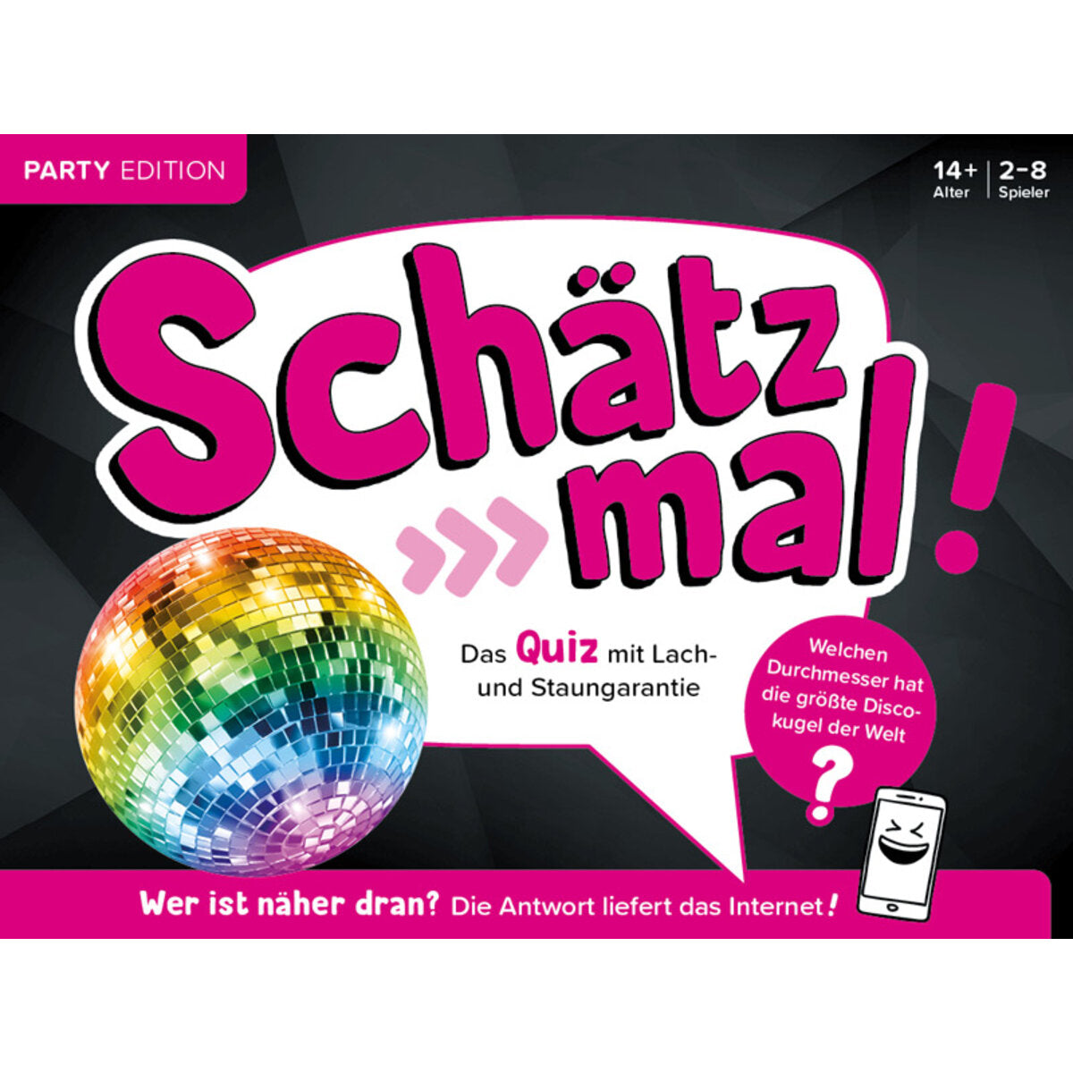 SMV Schätz mal! Party Edition