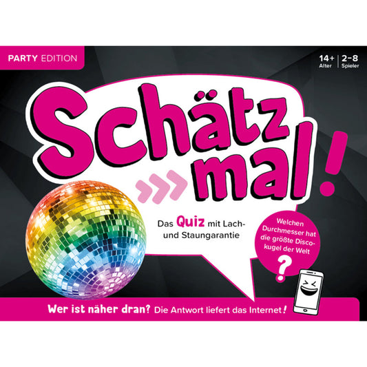 SMV Schätz mal! Party Edition