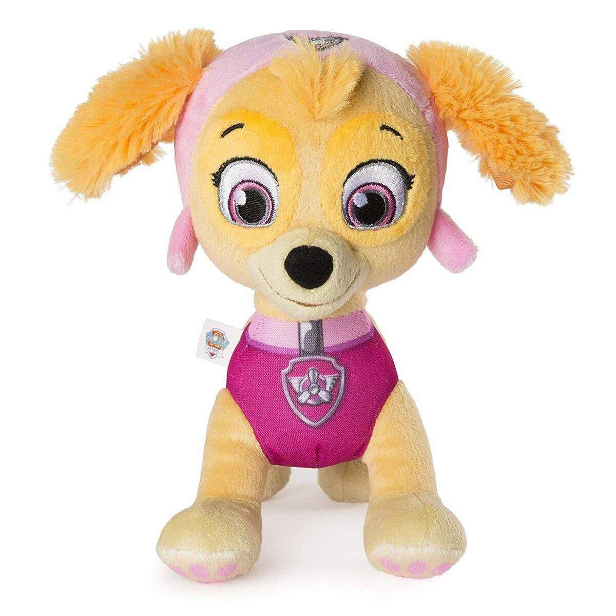 Spin Master Paw Patrol Plüschtier 20 cm, 1 Stück, sortiert