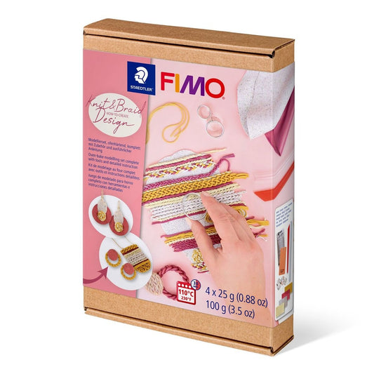 STAEDTLER® FIMO® 8025 HTC soft Set Strick- Design