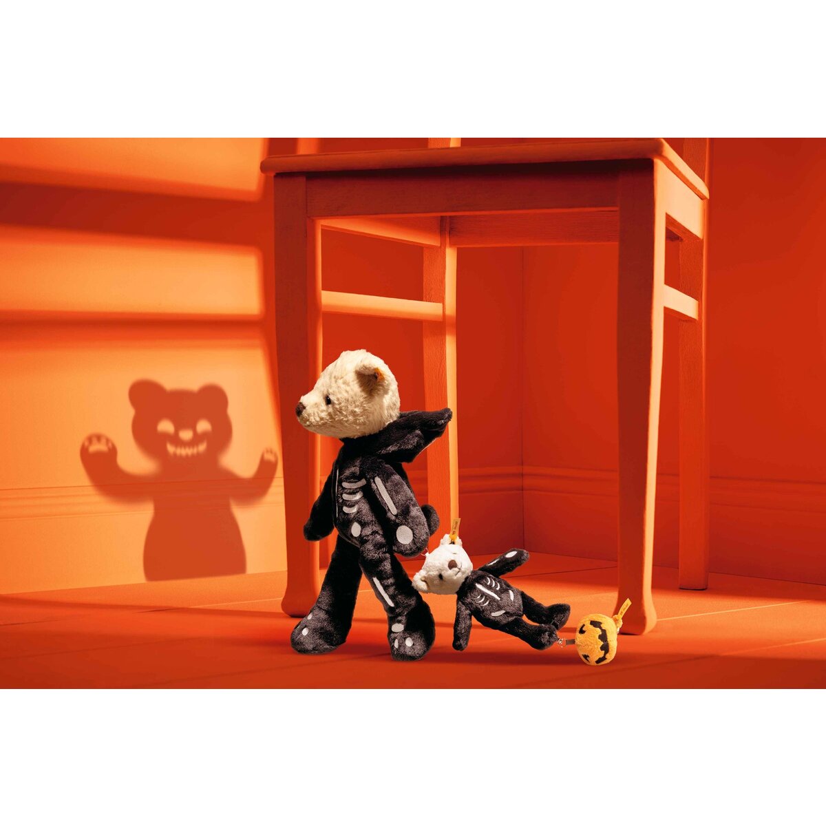 Steiff Anhänger Mr. Bones Teddybär, 16 cm