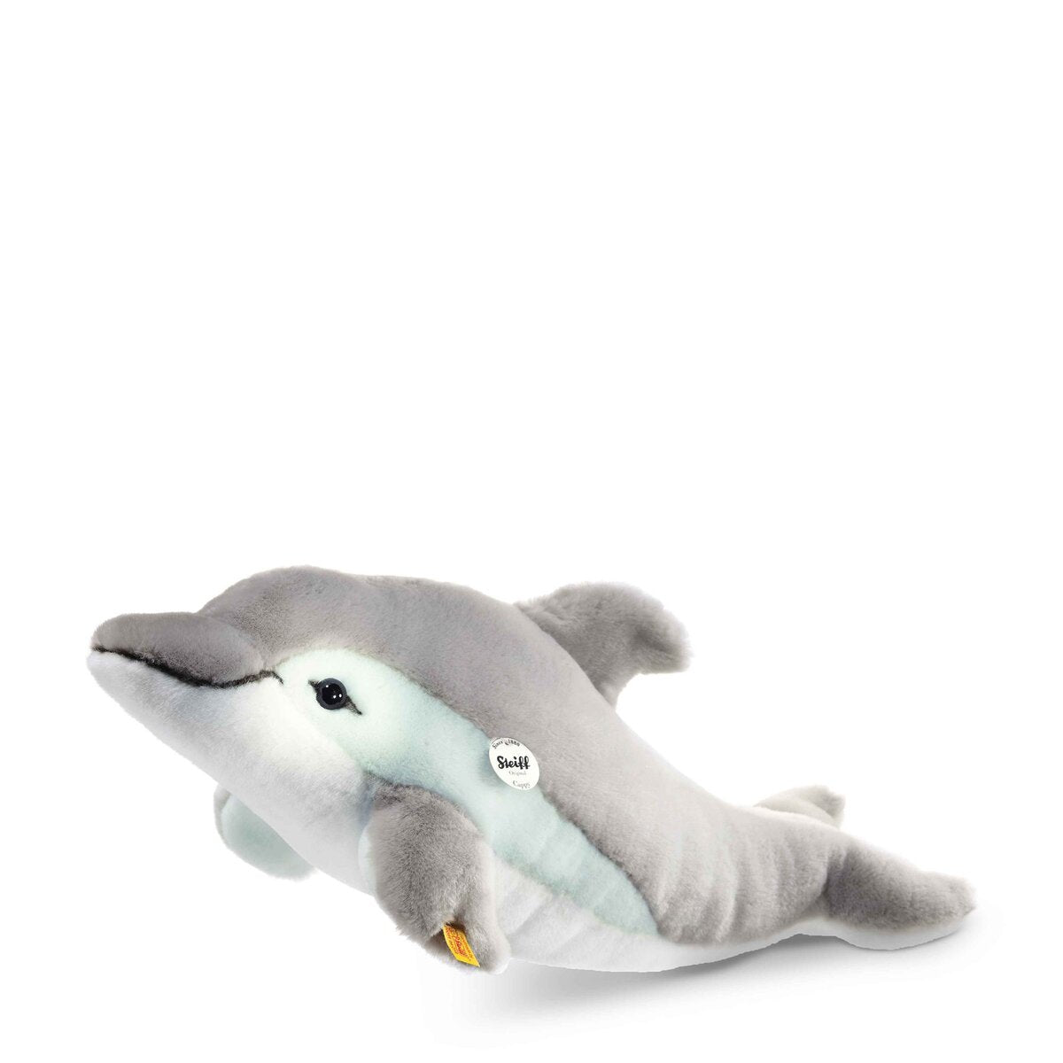 Steiff Cappy Delphin hellgrau, 35 cm
