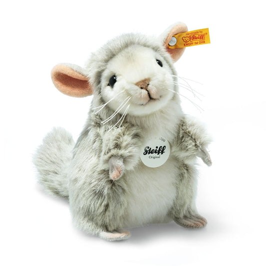 Steiff Chinchi Chinchilla silbergrau, 18 cm