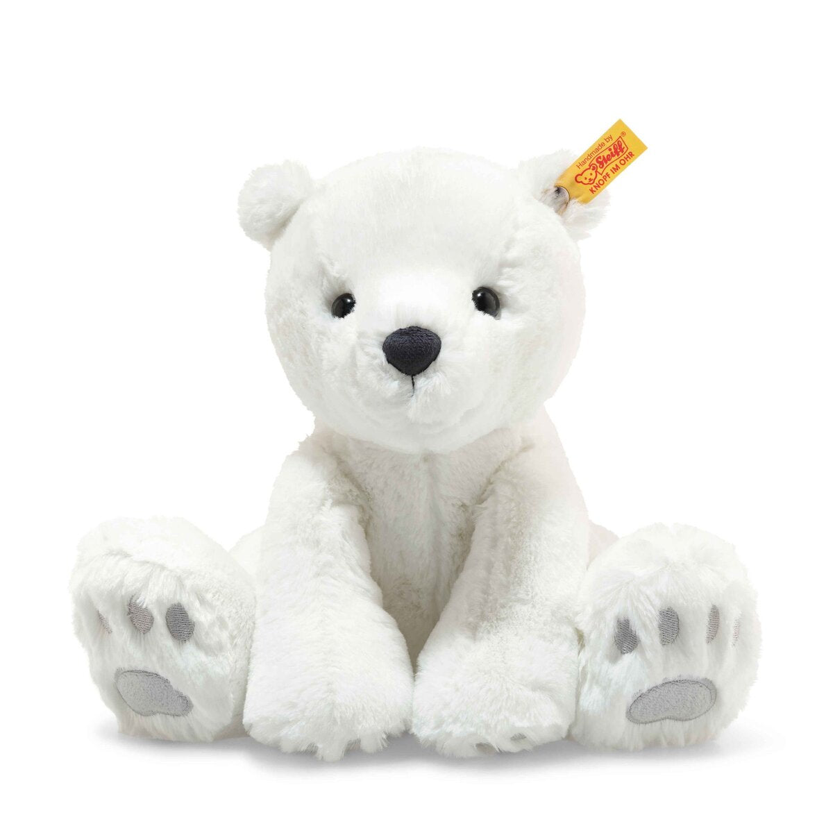 Steiff Lasse Eisbär weiß sitzend, 28 cm