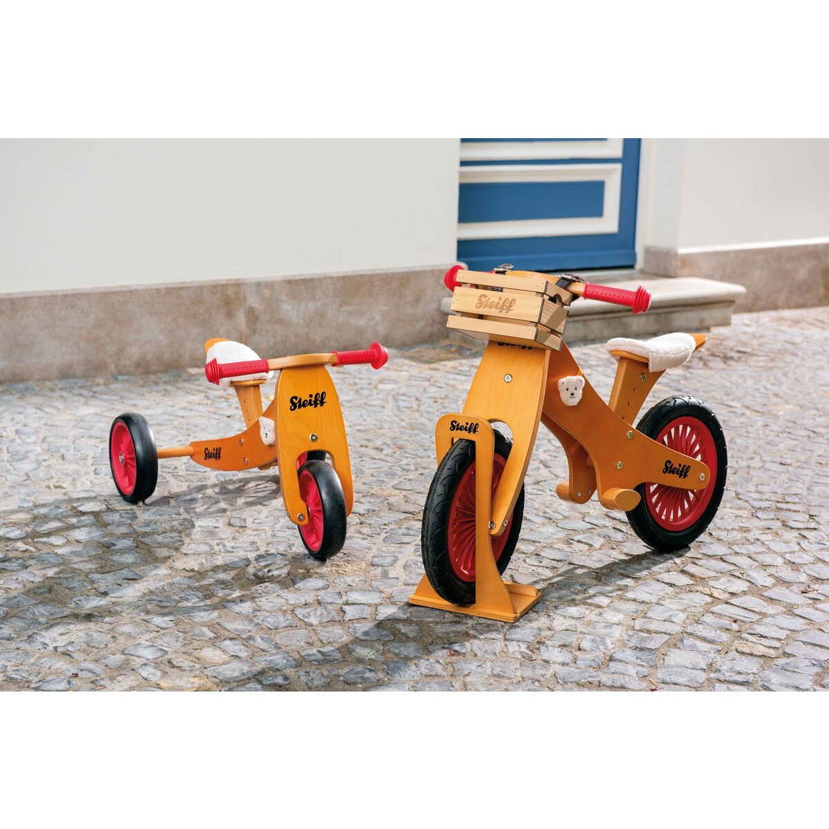 Steiff Laufrad Ständer, 20 cm