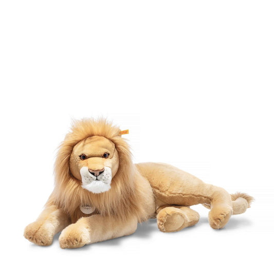 Steiff Leo Loewe blond liegend, 65  cm