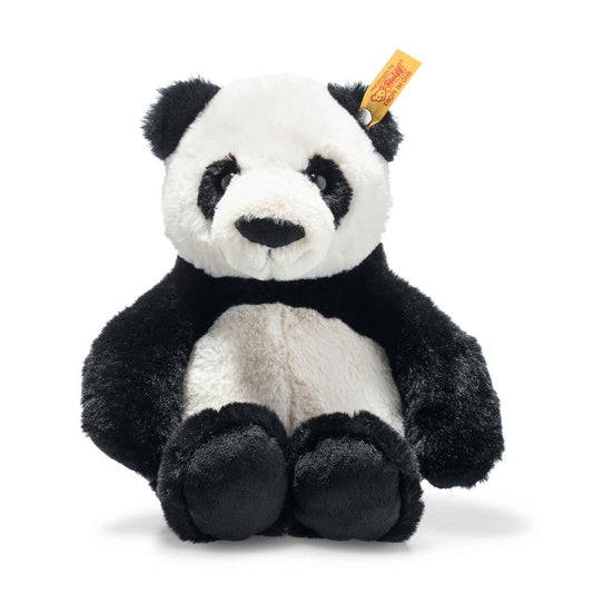 Steiff Ming Panda weiß/schwarz, 27 cm