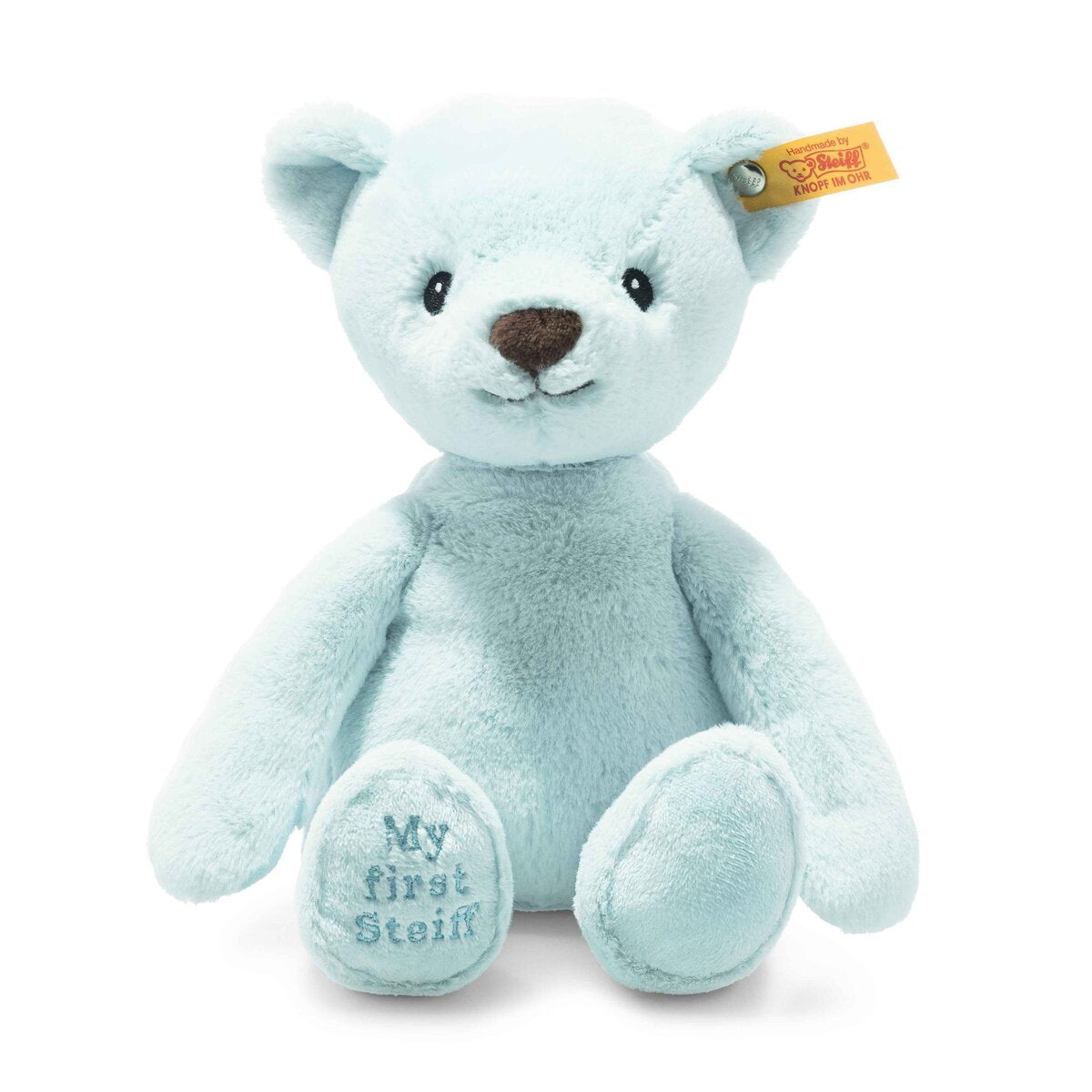 Steiff My first Steiff Teddybär hellblau, 26 cm