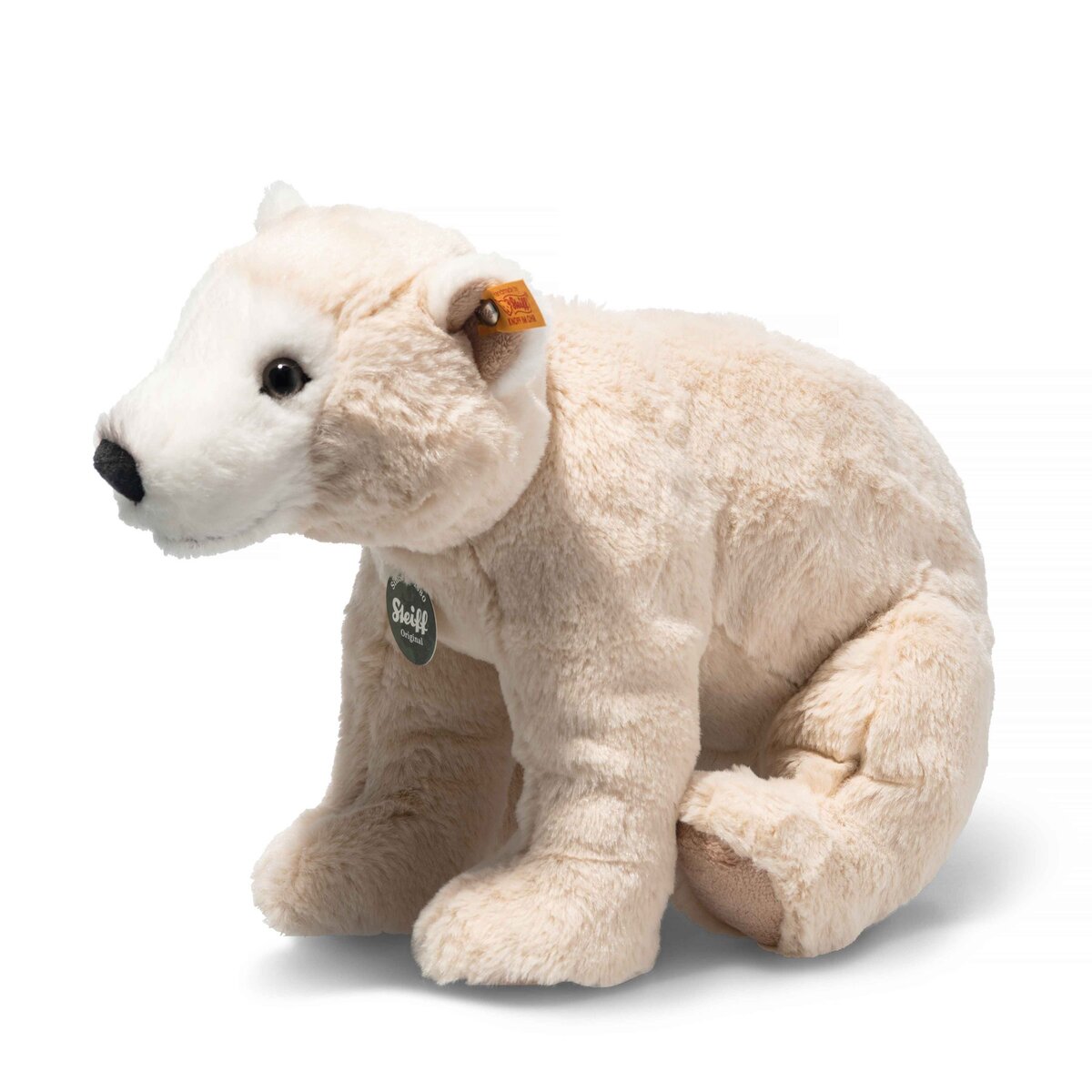 Steiff Siro Eisbär weiß sitzend, 30 cm