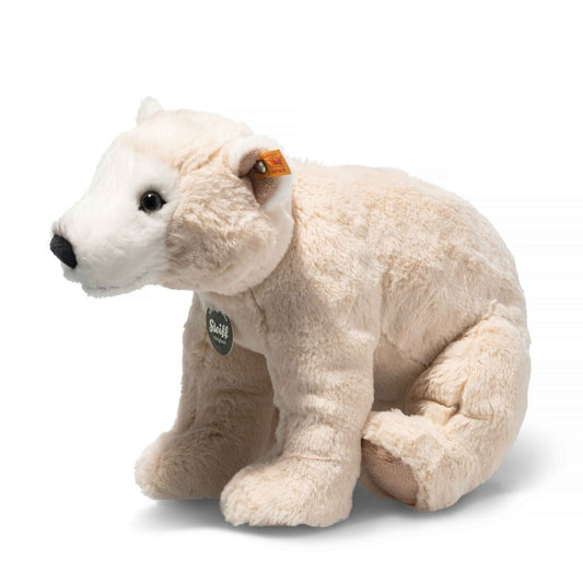 Steiff Siro Eisbär weiß sitzend, 30 cm