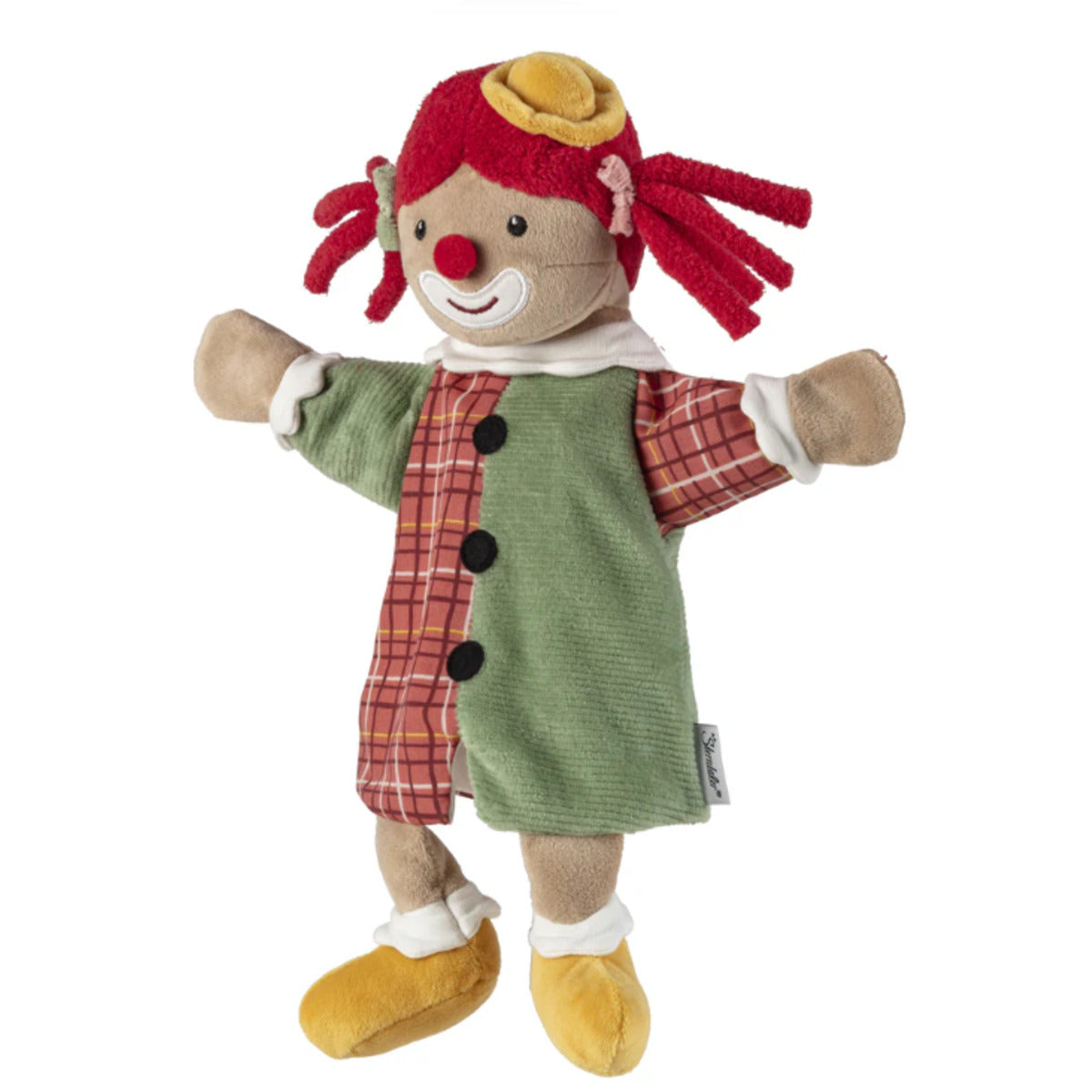 Sterntaler Handpuppe Clown für das Kasperletheater