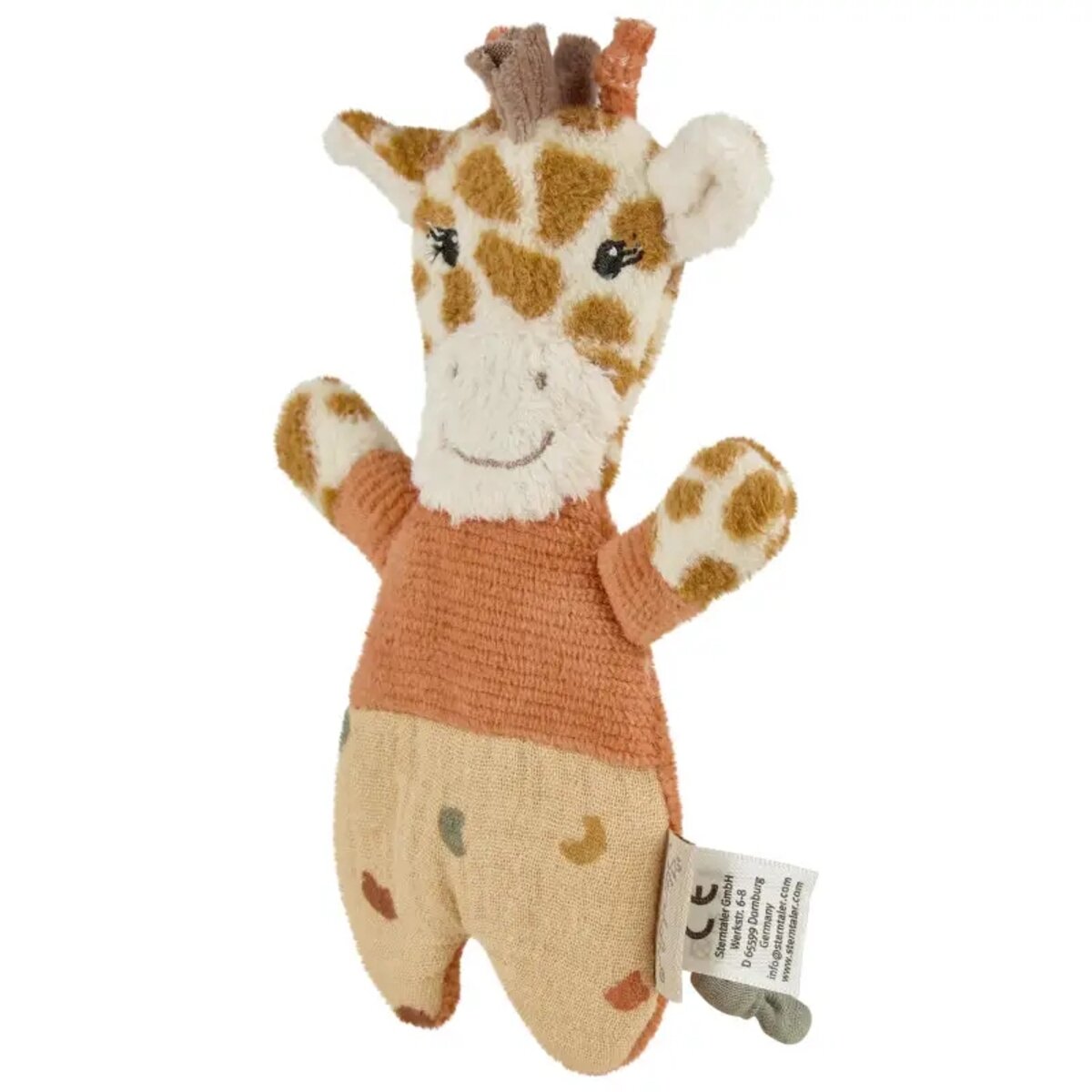 Sterntaler Knistertier Giraffe Kaya