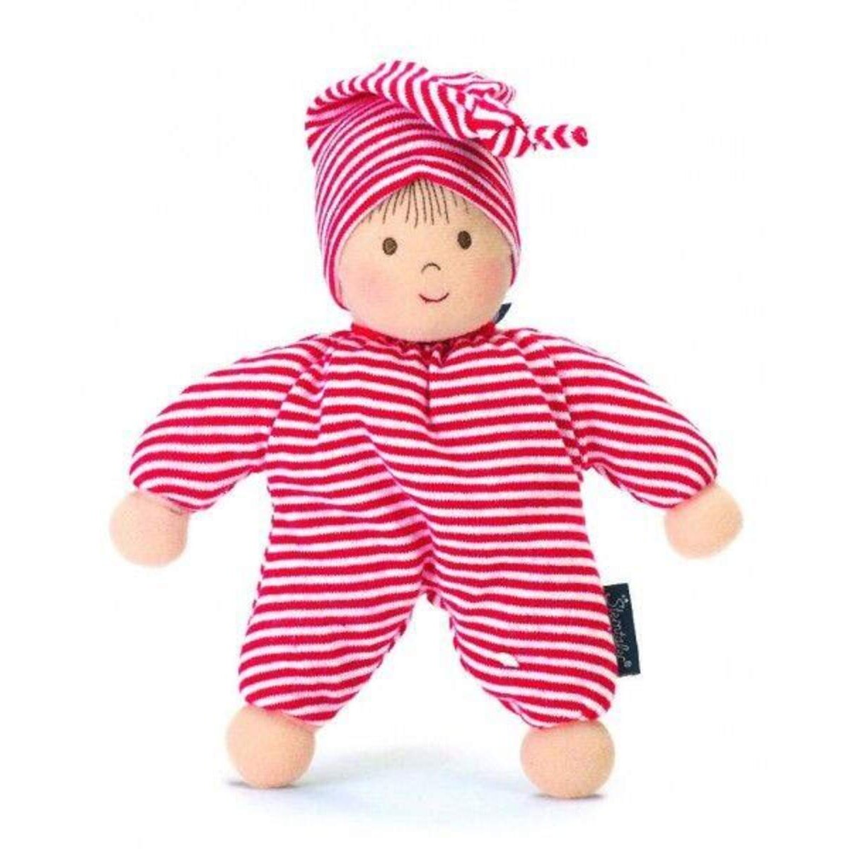 Sterntaler Spielpuppe Heiko rot