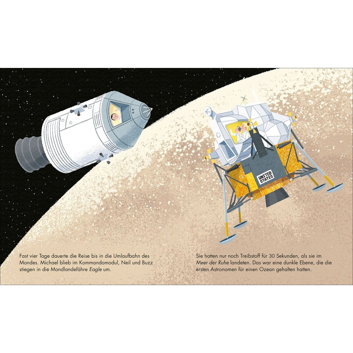 Suhrkamp Verlag Little People, Big Dreams - Neil Armstrong