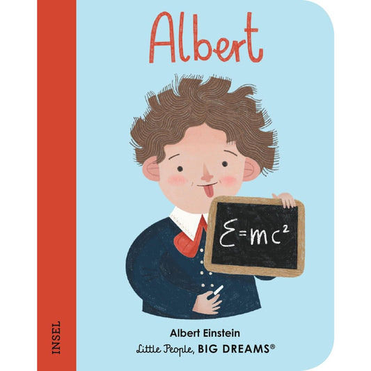 Suhrkamp Verlag Little People, Big Dreams - Mini Albert Einstein