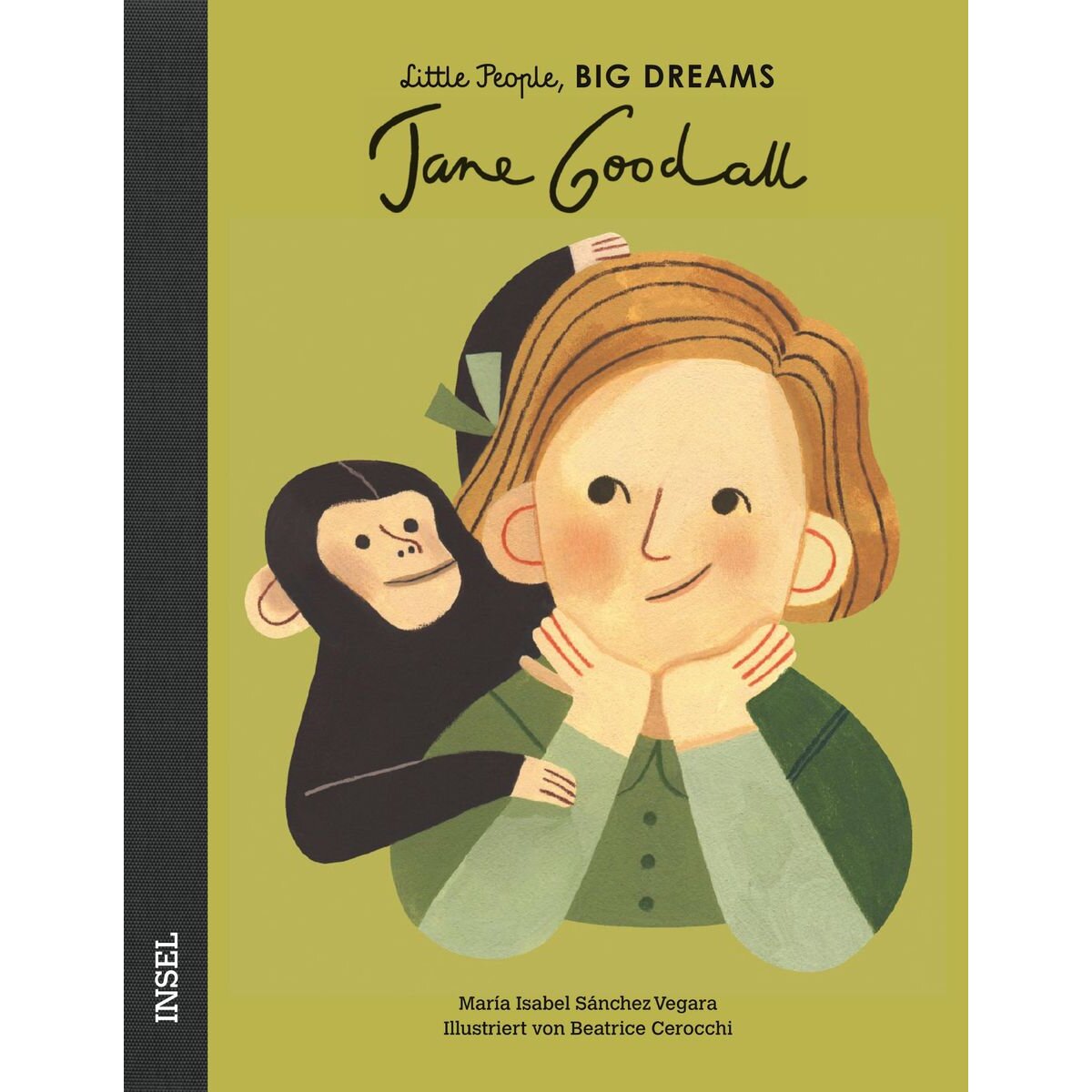 Suhrkamp Verlag Little People, Big Dreams - Jane Goodall