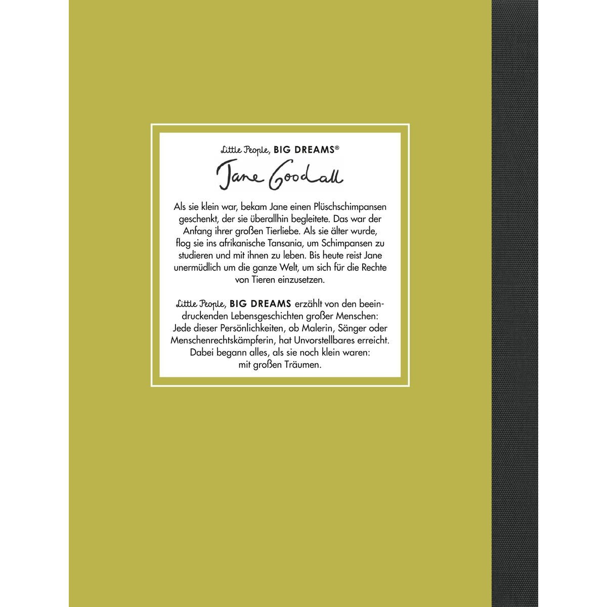 Suhrkamp Verlag Little People, Big Dreams - Jane Goodall