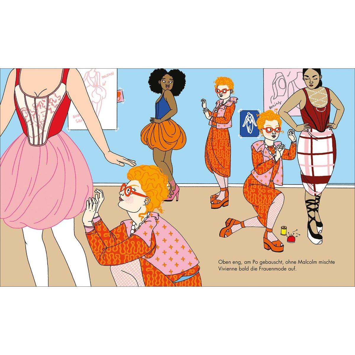 Suhrkamp Verlag Little People, Big Dreams - Vivienne Westwood