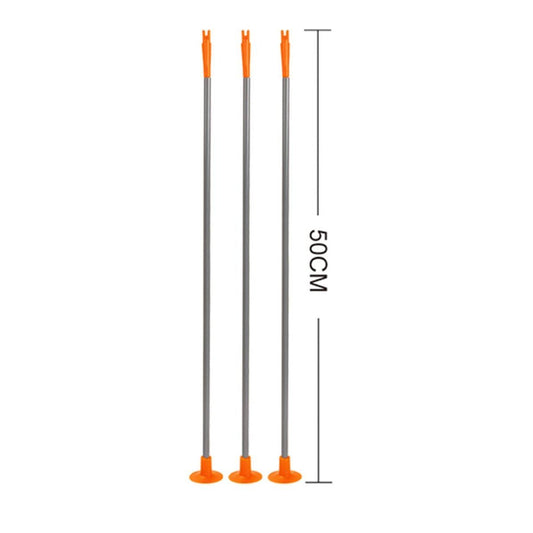 Sunflex Ersatzpfeile Bogenschießen orange, 50 cm, 3er Packung