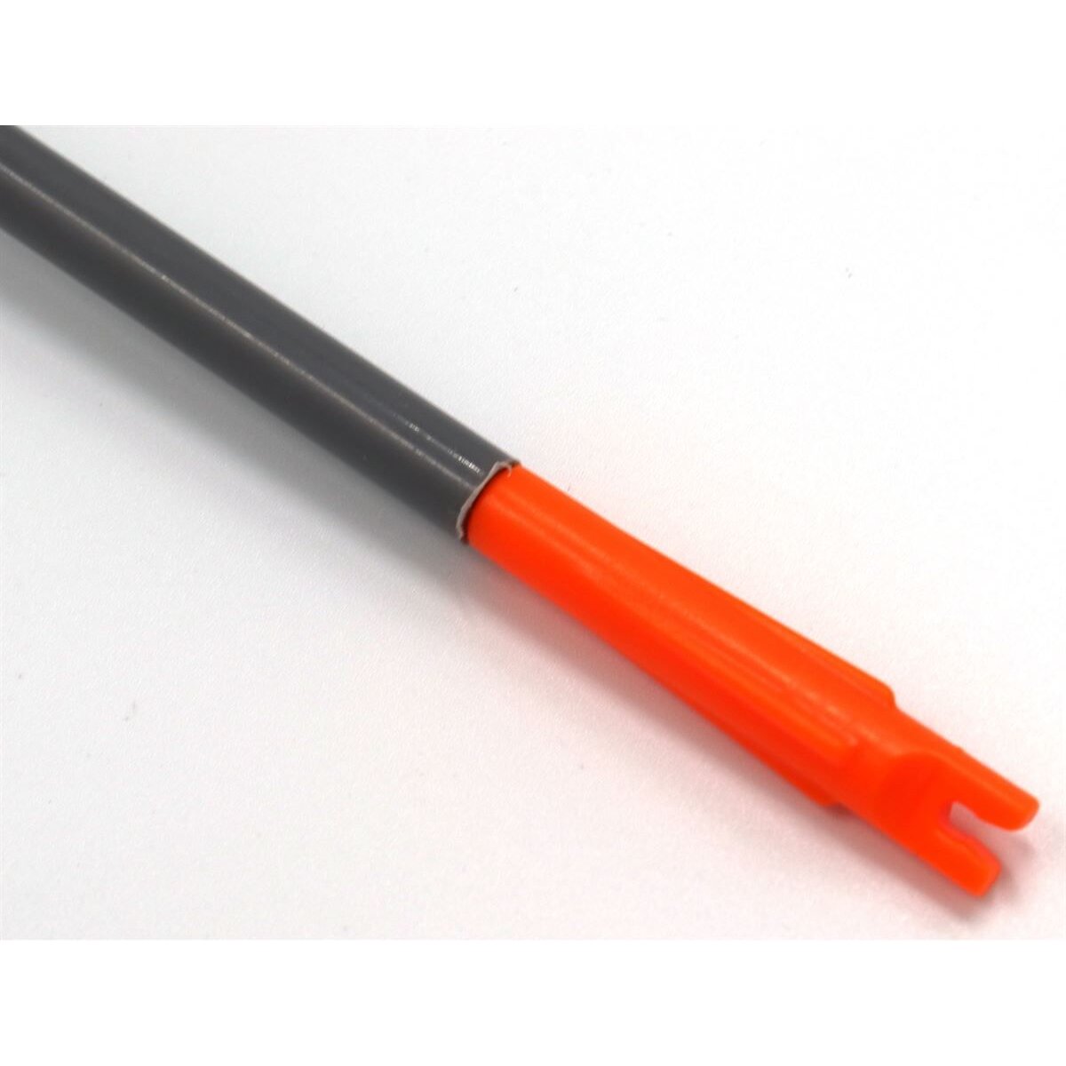 Sunflex Ersatzpfeile Bogenschießen orange, 50 cm, 3er Packung