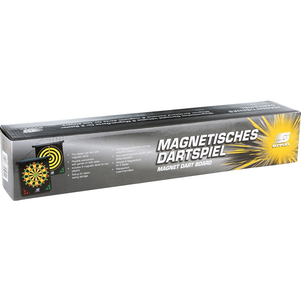 Sunflex magnetisches Dartspiel