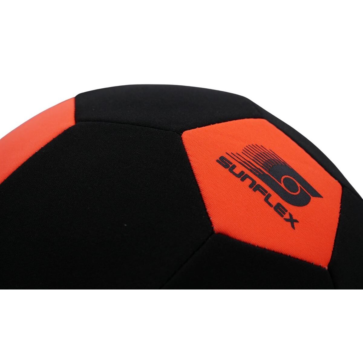 Sunflex Neopren Fußball orange, Größe 5