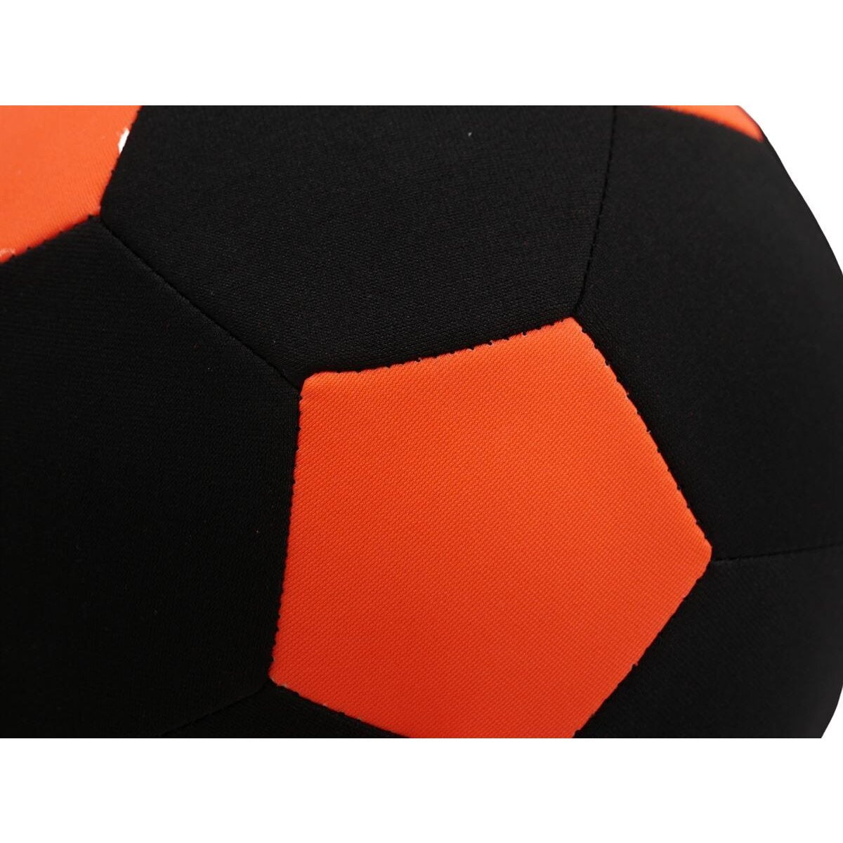 Sunflex Neopren Fußball orange, Größe 5