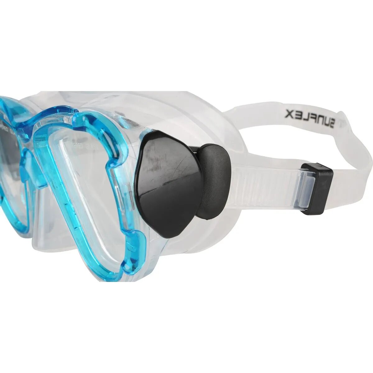 sunflex Tauchermaske Shark, 6-12 Jahren