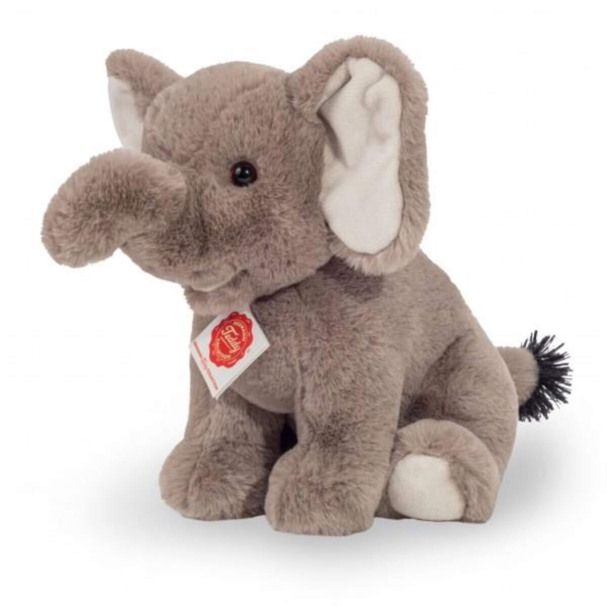 Teddy Hermann Elefant sitzend 25 cm
