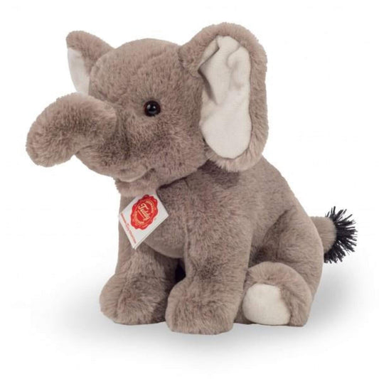 Teddy Hermann Elefant sitzend 25 cm