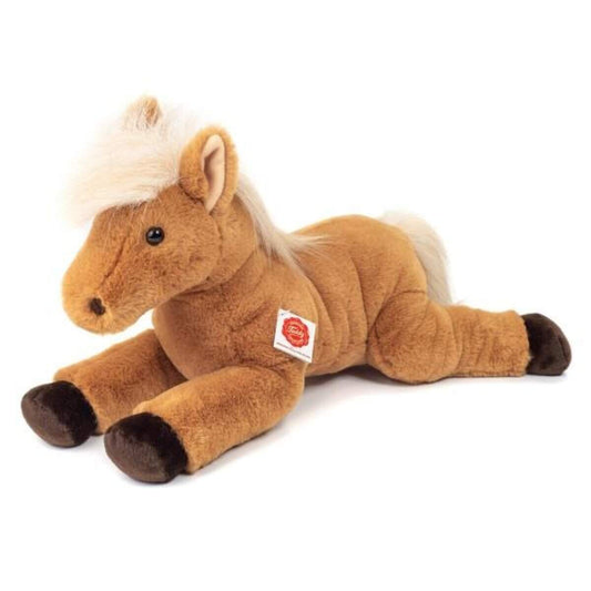Teddy Hermann Pferd liegend 48 cm