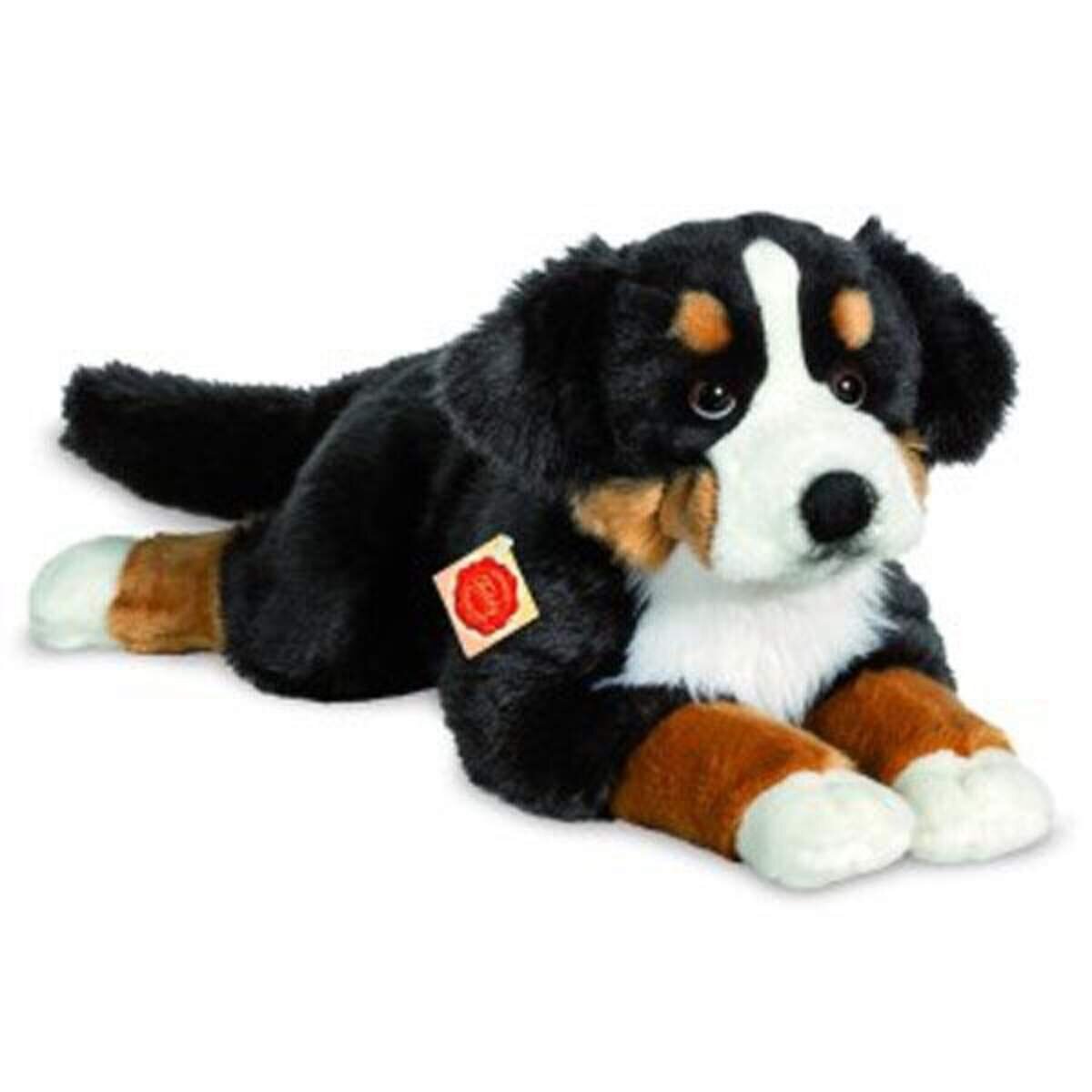 Teddy Hermann Berner Sennenhund liegend 60 cm