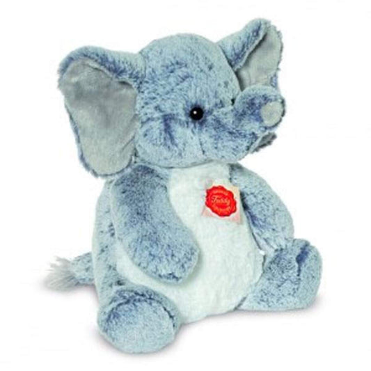 Teddy Hermann Plüschtier Elefant sitzend, 25cm