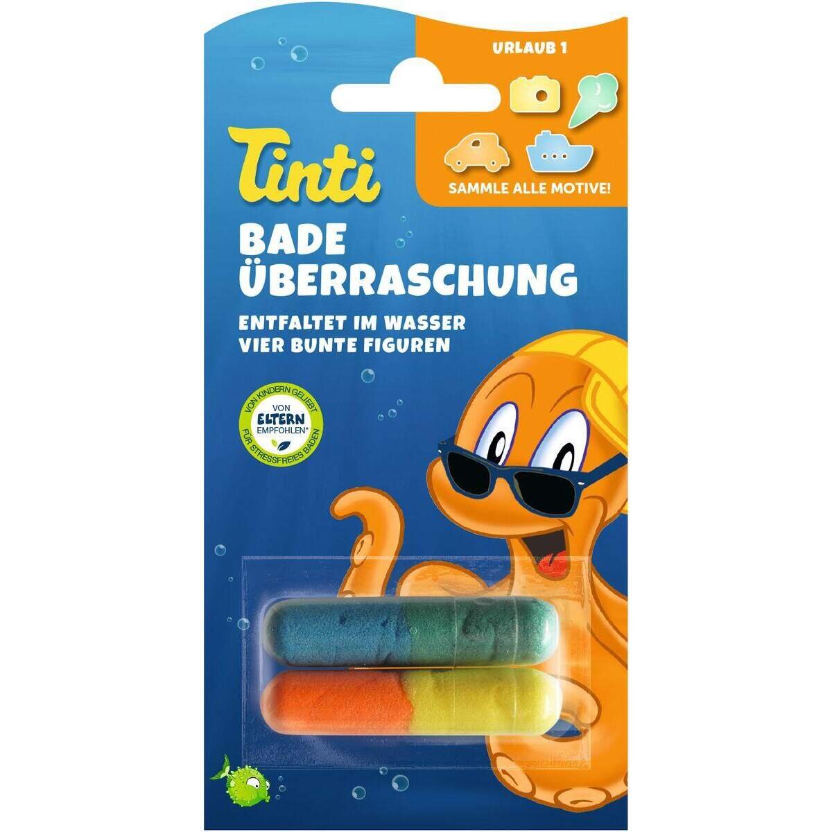 Tinti Badeüberraschung sortiert