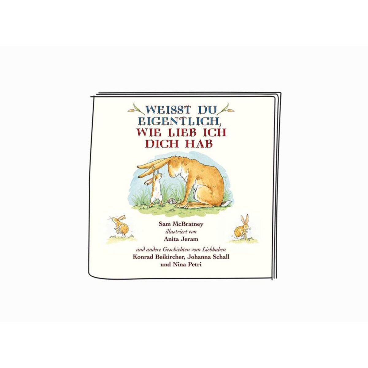 tonies® Hörfigur - Weißt du eigentlich, wie lieb ich dich hab?