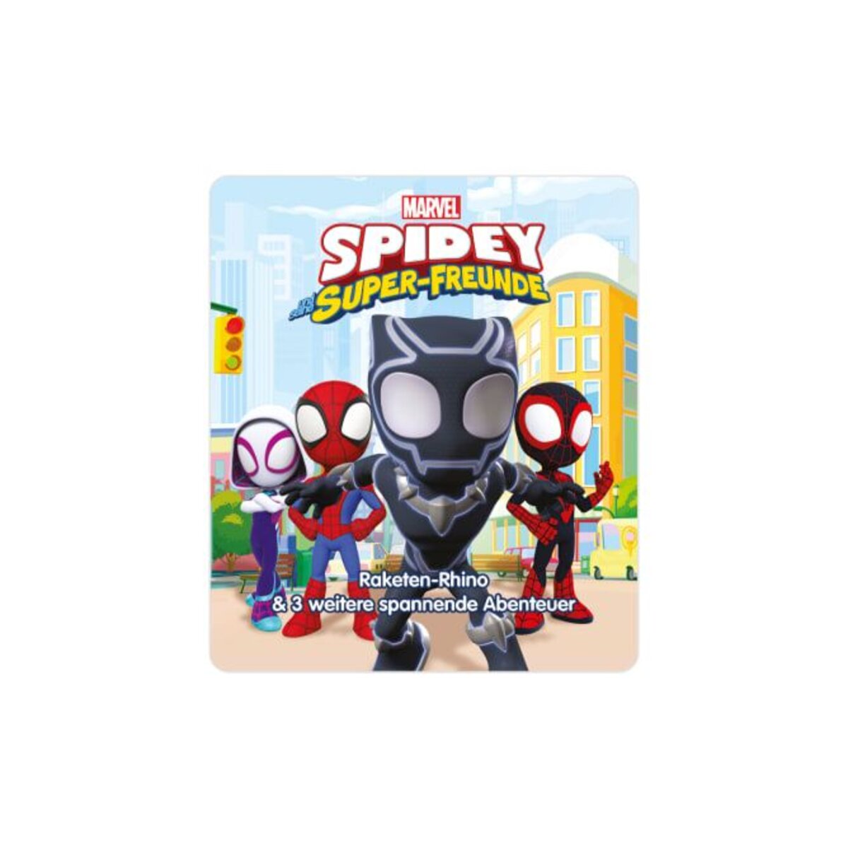 tonies® Spidey und seine Super-Freunde - Raketen-Rhino & 3 weitere spannende Abenteuer