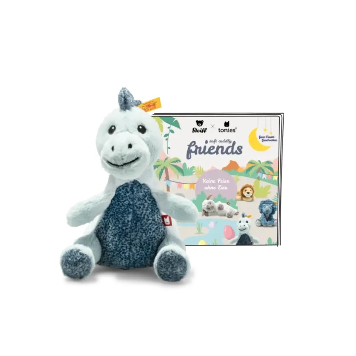tonies® Steiff Soft Cuddly Friends mit Hörspiel - Joshi T-Rex
