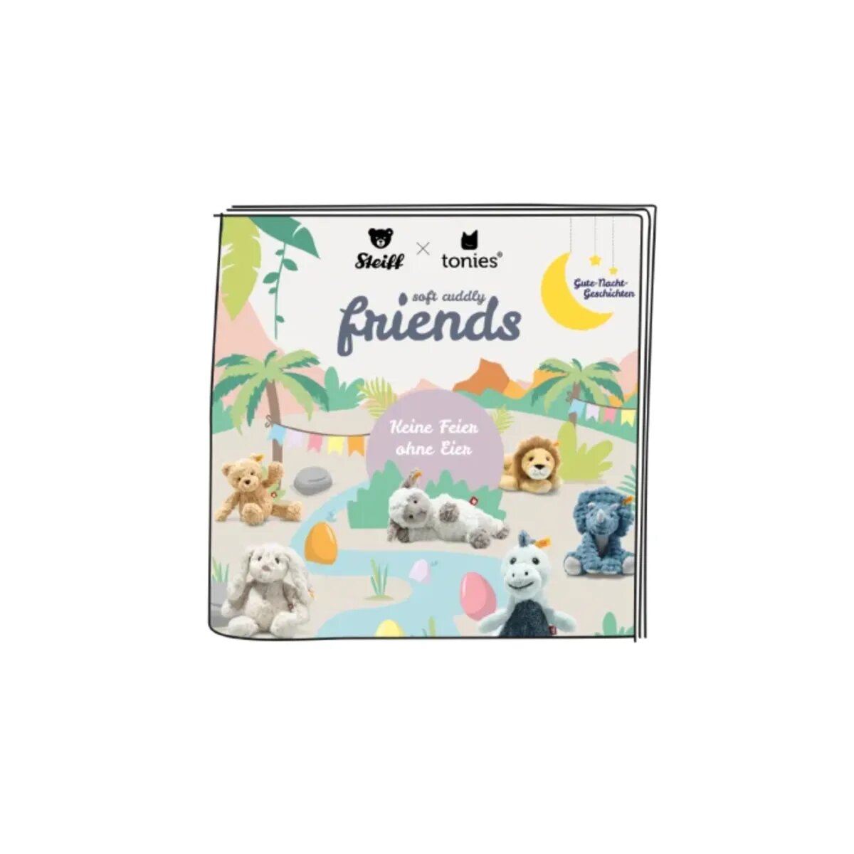 tonies® Steiff Soft Cuddly Friends mit Hörspiel - Joshi T-Rex