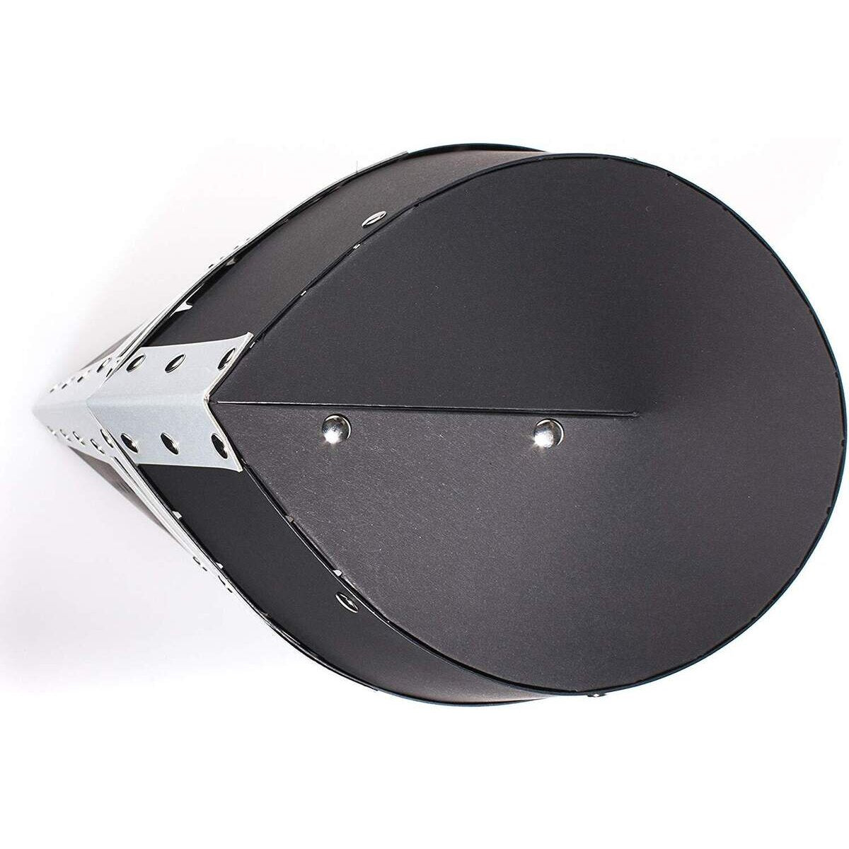 VAH Spielzeugmanufaktur Helm Aragon, schwarz/silber, genietet