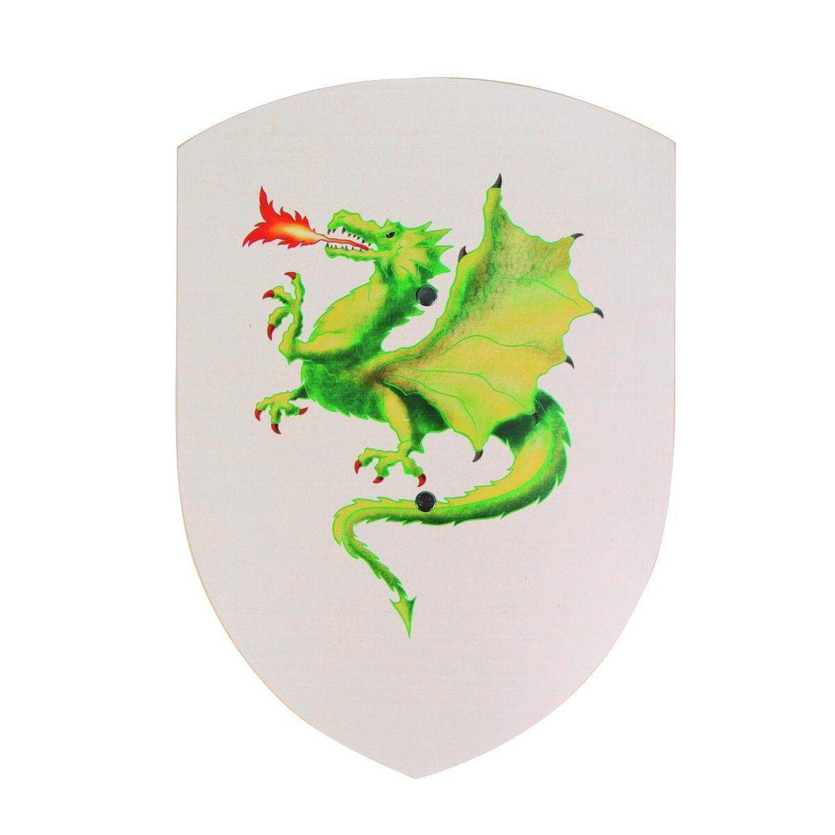 VAH Spielzeugmanufaktur Schild "KREATIV" Drache gebogen