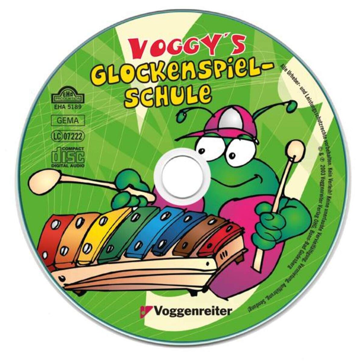 Voggenreiter Glockenspiel Schule