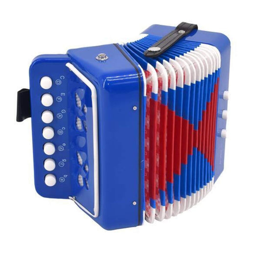 Voggenreiter Kinder Akkordeon, blau