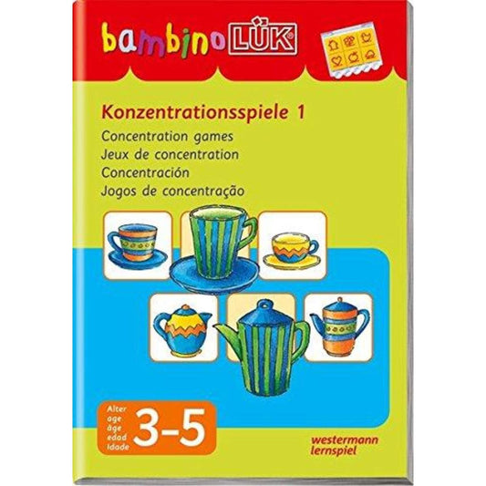 Westermann bambino LÜK Konzentrationsspiele 1