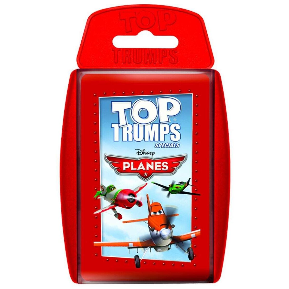 Winning Moves Top Trumps Disney Planes