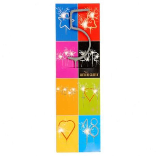 wondercandle Wunderkerze  Zahl 5